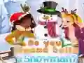 Hra Chceš postavit sněhuláka? Hra Chceš postavit sněhuláka?