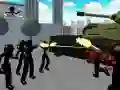 Hra Střelba ve městě Stickman 3D