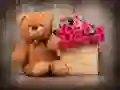 Hra Puzzle s roztomilými medvídky Hra Puzzle s roztomilými medvídky