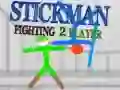 Hra Stickman Boj 2 Hráčů