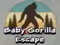 Hra Útěk Baby Gorily Hra Útěk Baby Gorily