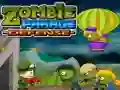 Hra Obrana Zombíího Průvodu