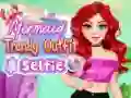 Hra Trendy Oblečení Mořské Panny #Selfie Hra Trendy Oblečení Mořské Panny #Selfie