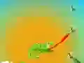 Hra Chameleon chce jíst Hra Chameleon chce jíst