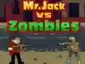 Hra Pan Jack proti zombíkům Hra Pan Jack proti zombíkům