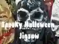 Hra Strašidelná Halloween skládačka Hra Strašidelná Halloween skládačka
