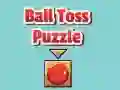 Hra Puzzle s házením míčů Hra Puzzle s házením míčů