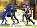 Hra Policajní Stickman Boj Hra Policajní Stickman Boj