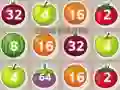 Hra 2048 Ovoce