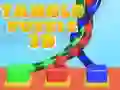 Hra Zamotaný hlavolam 3D Hra Zamotaný hlavolam 3D