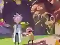 Hra Rick a Morty Klouzačka