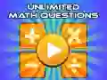 Hra Neomezené matematické otázky