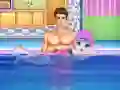 Hra Bebe Taylor Se Učí Plavat Hra Bebe Taylor Se Učí Plavat