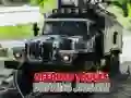 Hra Skládačka s Offroad Trucky