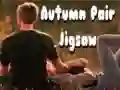 Hra Podzimní Pár Puzzle Hra Podzimní Pár Puzzle