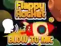 Hra Flappy Raketka S Foukaním Hra Flappy Raketka S Foukaním