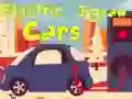 Hra Puzzle s elektrickými auty Hra Puzzle s elektrickými auty