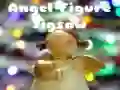 Hra Puzzle s figurou anděla Hra Puzzle s figurou anděla