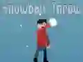 Hra Házení sněhových koulí