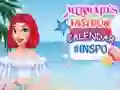 Hra Módní kalendář mořských pann #Inspirace