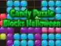 Hra Halloween Candy Puzzle Bloky Hra Halloween Candy Puzzle Bloky