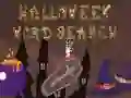 Hra Halloweenské hledání slov