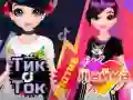 Hra Dívky TikTok vs Dívky Likee
