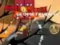 Hra Halloween Geometry Dash
