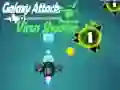 Hra Galaktický útok: střelec virů