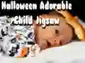 Hra Halloween Roztomilé Dítě Hádanka Hra Halloween Roztomilé Dítě Hádanka