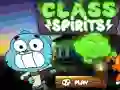 Hra Gumball Třídní Duchové
