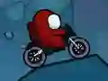 Hra Cyklistický závod Among Us