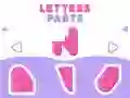 Hra Části písmen