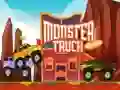 Hra Závody monster trucků Hra Závody monster trucků