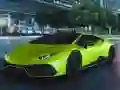 Hra Lamborghini Huracan Evo Slide