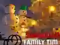 Hra Rodinný čas se sněhuláky Hra Rodinný čas se sněhuláky