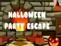 Hra Únik z Halloweenské párty Hra Únik z Halloweenské párty
