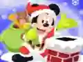 Hra Disney Vánoční skládačka Hra Disney Vánoční skládačka