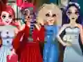 Hra Příprava na Halloweenskou párty princezny Hra Příprava na Halloweenskou párty princezny