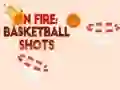 Hra V ohni: basketbalové střely Hra V ohni: basketbalové střely