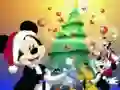 Hra Disney Vánoční skládačka 2 Hra Disney Vánoční skládačka 2