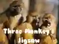 Hra Puzzle Tří Opic Hra Puzzle Tří Opic