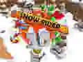 Hra Sněhový jezdec 3D Hra Sněhový jezdec 3D