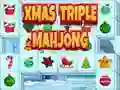 Hra Vánoční Trojitý Mahjong Hra Vánoční Trojitý Mahjong