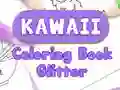 Hra Kawaii omalovánka s glitterem Hra Kawaii omalovánka s glitterem