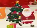 Hra Santa Veselá Vánoční Hra s Puzzlem Hra Santa Veselá Vánoční Hra s Puzzlem