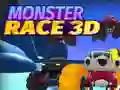 Hra Závod Monster 3D Hra Závod Monster 3D
