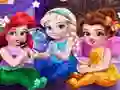 Hra Princezny Batole: Spací Párty Hra Princezny Batole: Spací Párty
