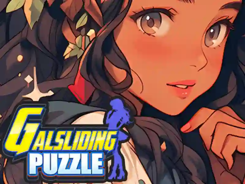 Hra Gal posuvné puzzle