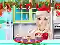 Hra Sestra Princezna Vánoční Cupcake Maker
